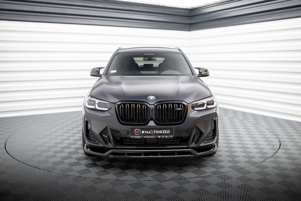 Front Splitter suitable for BMW X3 M-Pack G01 Facelift / iX3 M-Pack G08 Facelift