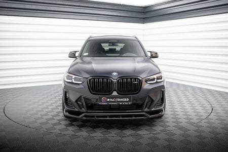 Front Splitter suitable for BMW X3 M-Pack G01 Facelift / iX3 M-Pack G08 Facelift