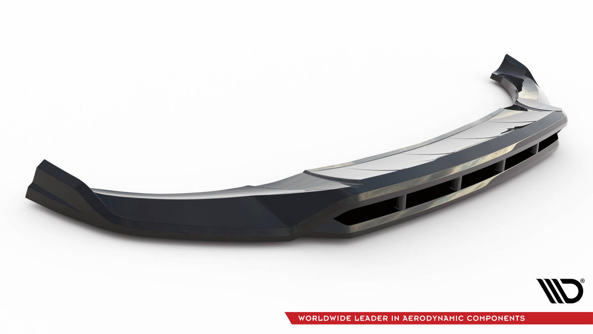 Front Splitter suitable for BMW X3 M-Pack G01 Facelift / iX3 M-Pack G08 Facelift