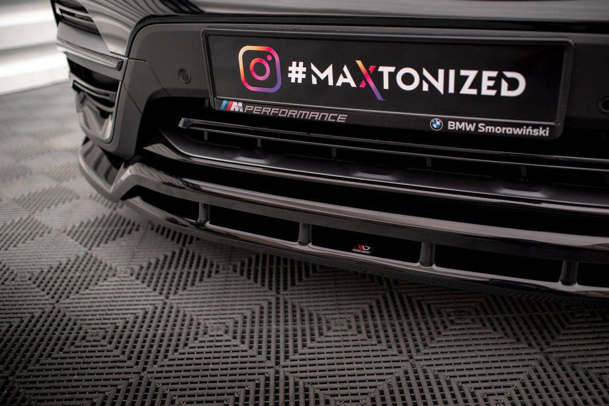 Front Splitter suitable for BMW X3 x-Line G01