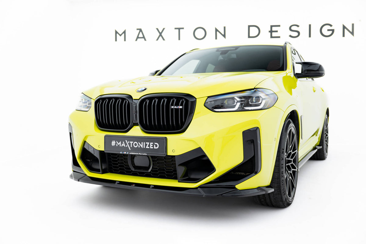 Front Splitter suitable for BMW X4M F98 Facelift