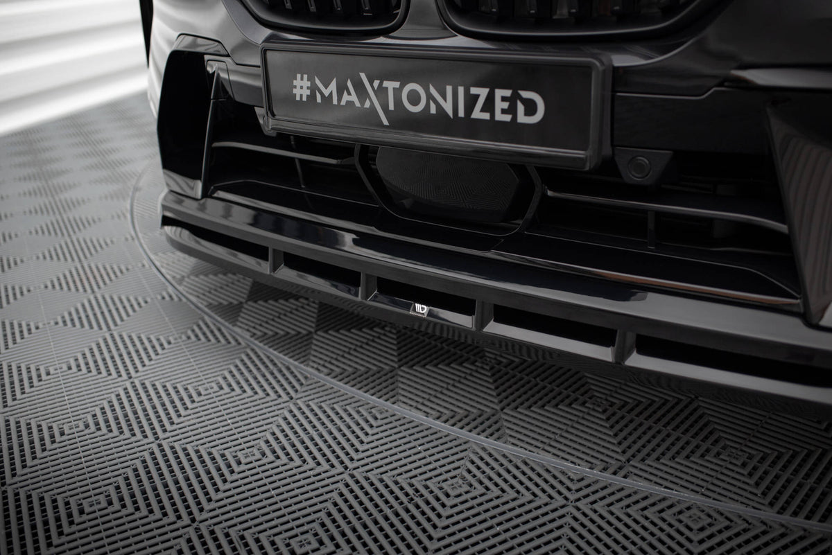 Front Splitter suitable for BMW X7 M-Pack G07 Facelift