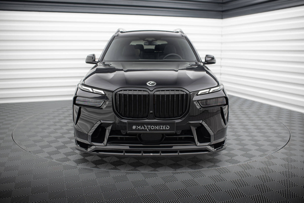 Front Splitter suitable for BMW X7 M-Pack G07 Facelift
