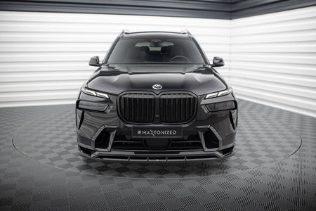 Front Splitter suitable for BMW X7 M-Pack G07 Facelift