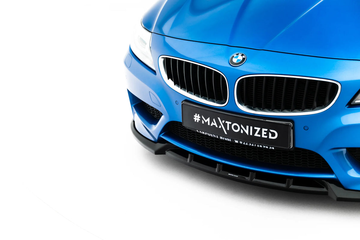 Front Splitter suitable for BMW Z4 M-Pack E89 Facelift