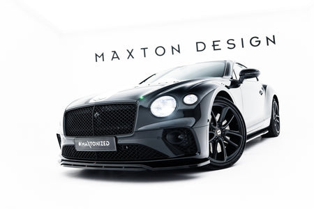 Front Splitter suitable for Bentley Continental GT Coupe Mk3