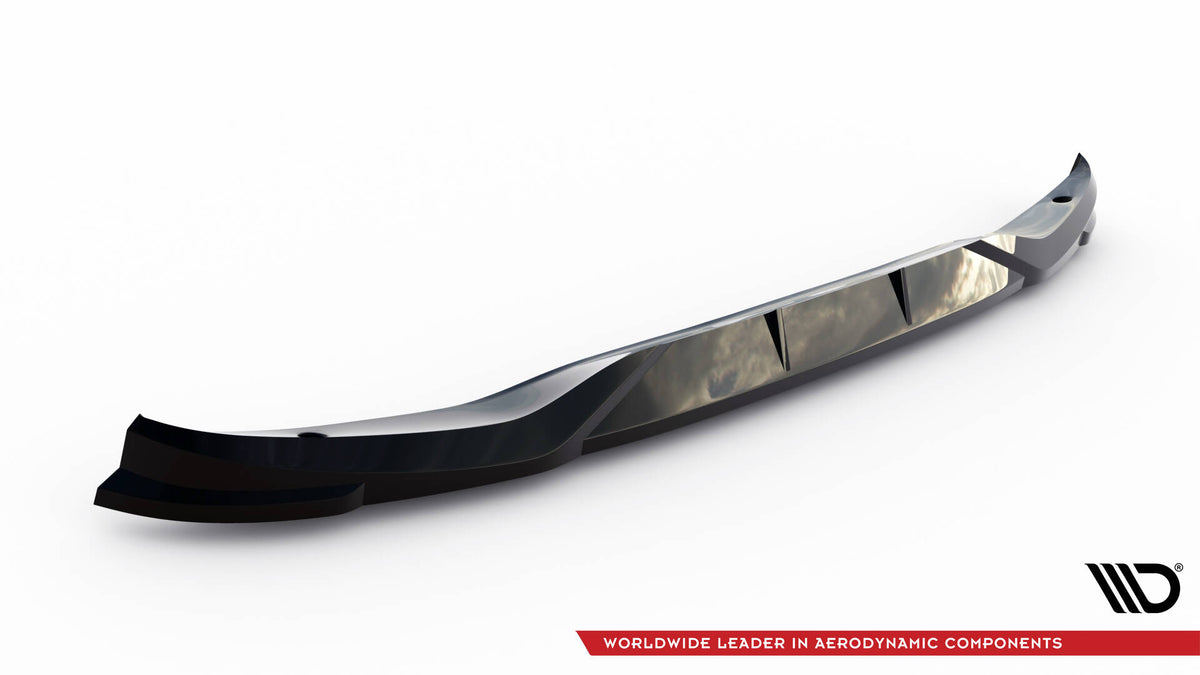 Front Splitter  suitable for Brabus Smart Fortwo C451 Facelift