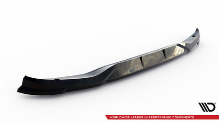 Front Splitter  suitable for Brabus Smart Fortwo C451 Facelift