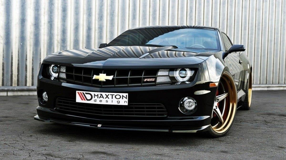 Front Splitter suitable for Chevrolet Camaro SS Mk5