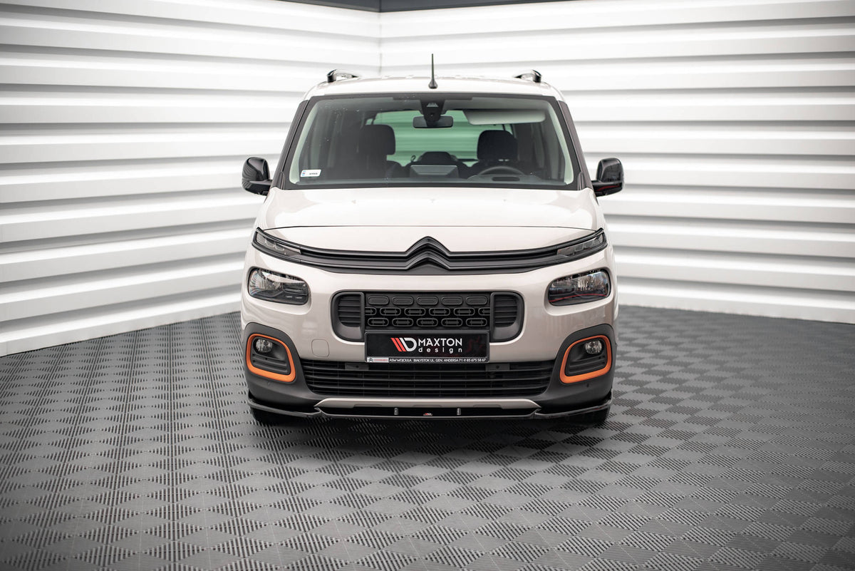 Front Splitter suitable for Citroen Berlingo Mk3