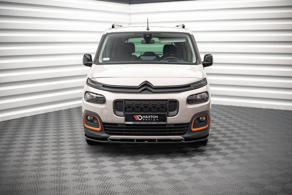 Front Splitter suitable for Citroen Berlingo Mk3
