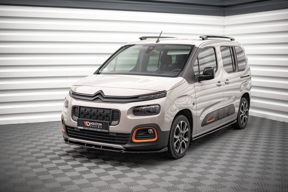 Front Splitter suitable for Citroen Berlingo Mk3