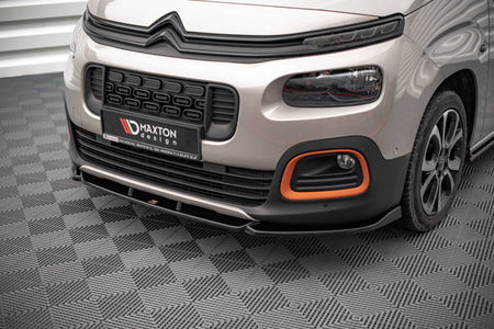 Front Splitter suitable for Citroen Berlingo Mk3