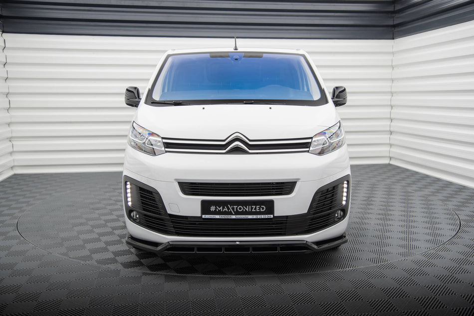 Front Splitter suitable for Citroen Jumpy Mk3