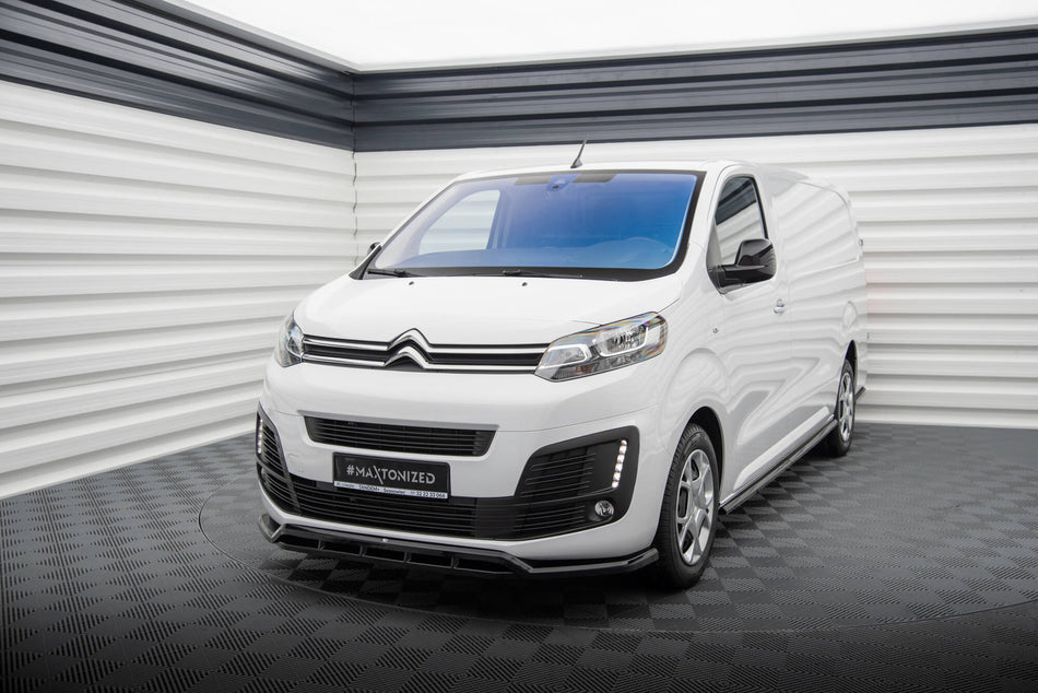 Front Splitter suitable for Citroen Jumpy Mk3