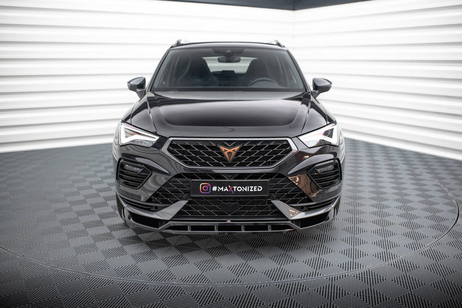 Front Splitter suitable for Cupra Ateca Mk1 Facelift