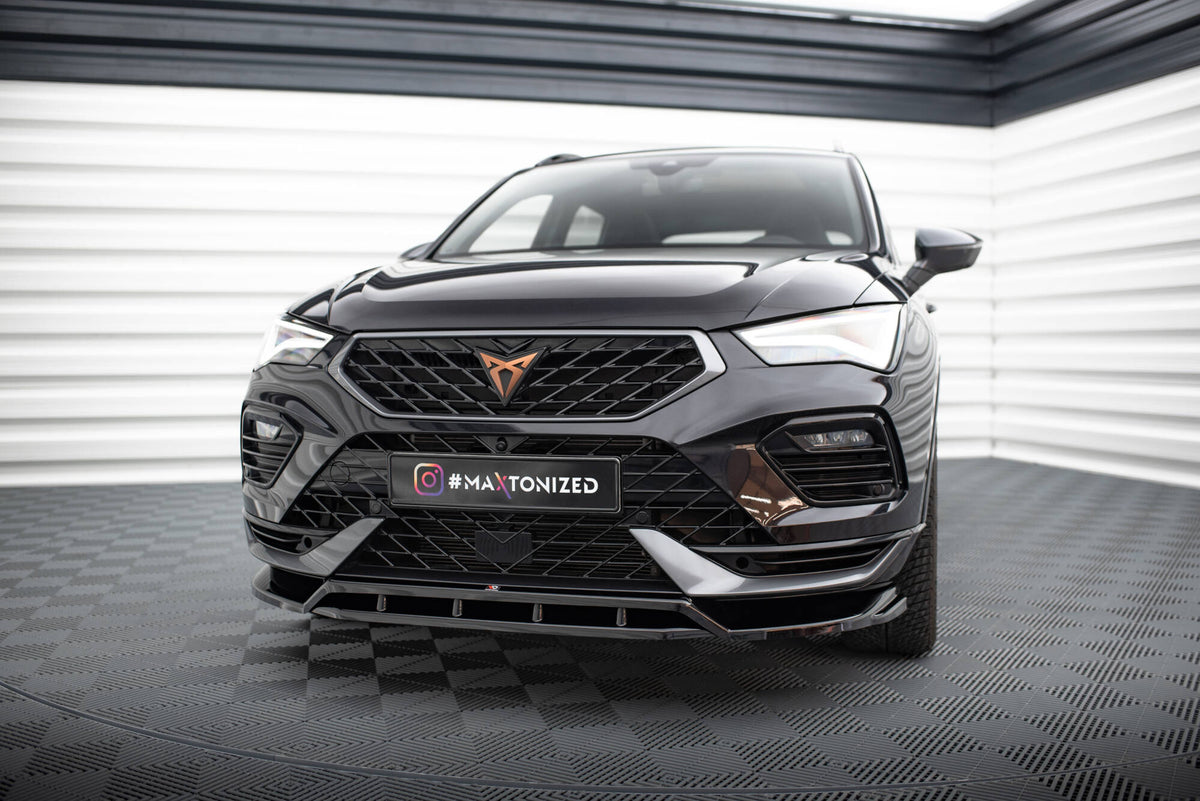 Front Splitter suitable for Cupra Ateca Mk1 Facelift