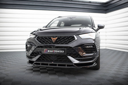Front Splitter suitable for Cupra Ateca Mk1 Facelift