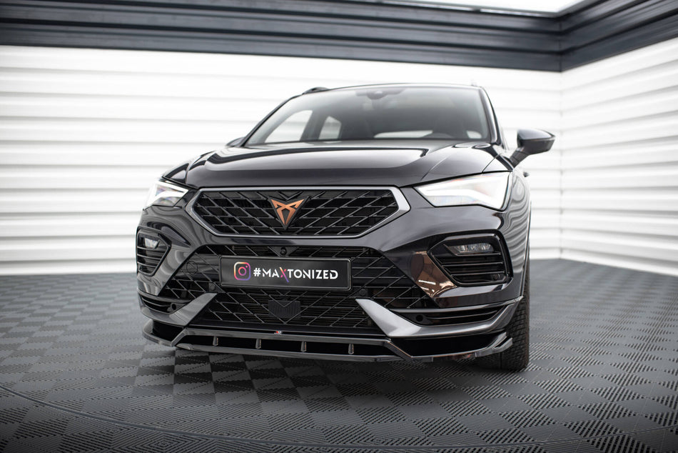 Front Splitter suitable for Cupra Ateca Mk1 Facelift