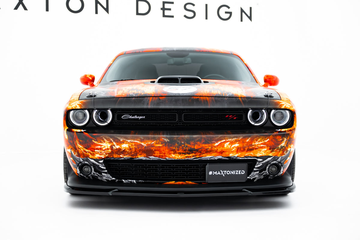 Front Splitter suitable for Dodge Challenger GT Mk3 Facelift