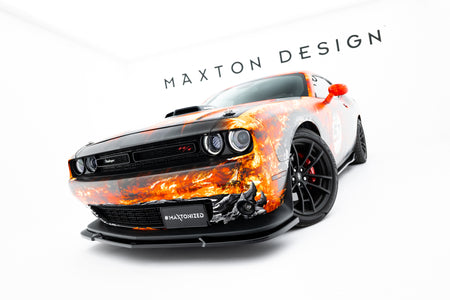 Front Splitter suitable for Dodge Challenger GT Mk3 Facelift