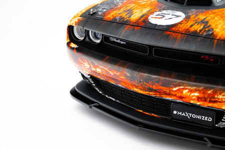 Front Splitter suitable for Dodge Challenger GT Mk3 Facelift