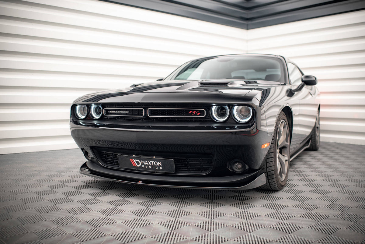 Front Splitter suitable for Dodge Challenger RT Mk3 Facelift