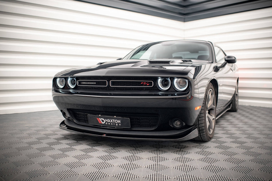Front Splitter suitable for Dodge Challenger RT Mk3 Facelift