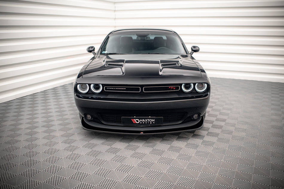 Front Splitter suitable for Dodge Challenger RT Mk3 Facelift