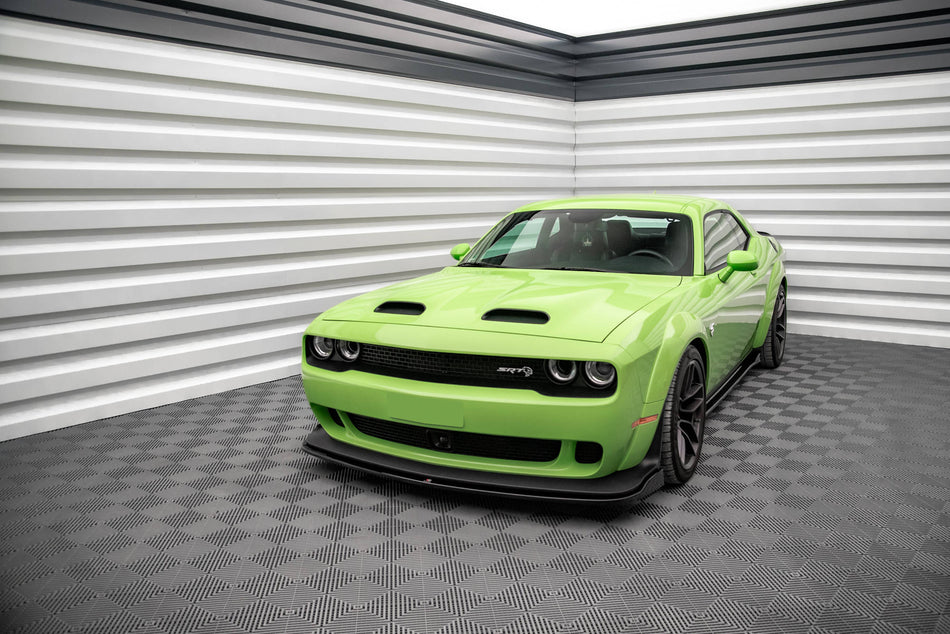 Front Splitter suitable for Dodge Challenger SRT Hellcat Widebody Mk3