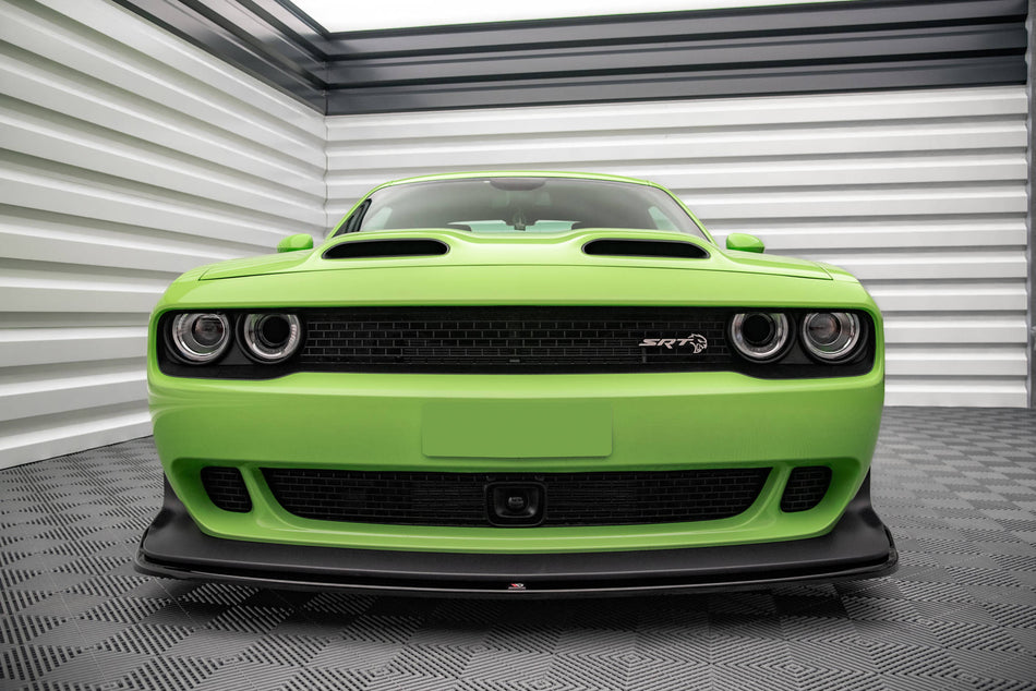 Front Splitter suitable for Dodge Challenger SRT Hellcat Widebody Mk3