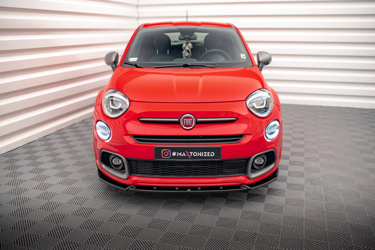 Front Splitter suitable for Fiat 500X Sport Mk1 Facelift