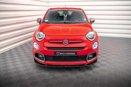 Front Splitter suitable for Fiat 500X Sport Mk1 Facelift