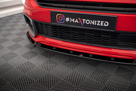 Front Splitter suitable for Fiat 500X Sport Mk1 Facelift