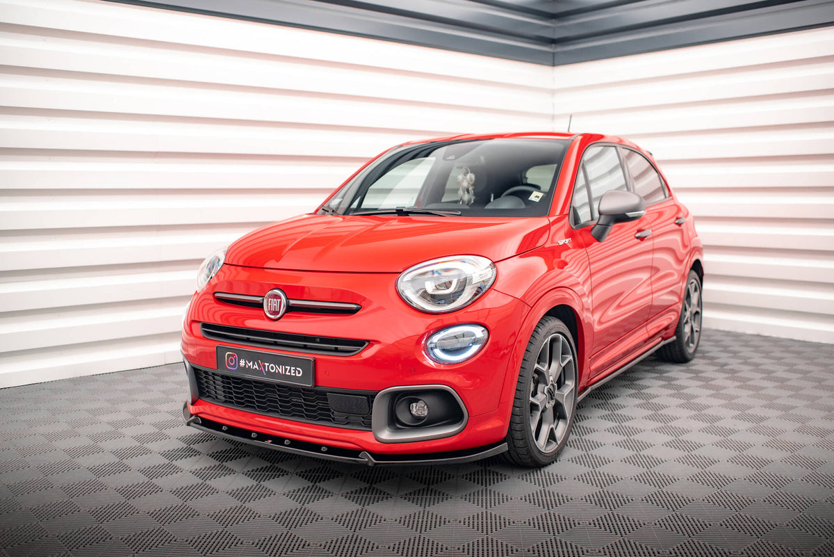 Front Splitter suitable for Fiat 500X Sport Mk1 Facelift