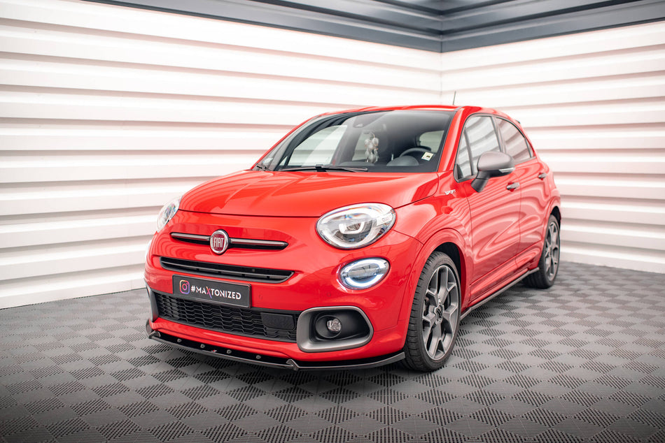 Front Splitter suitable for Fiat 500X Sport Mk1 Facelift