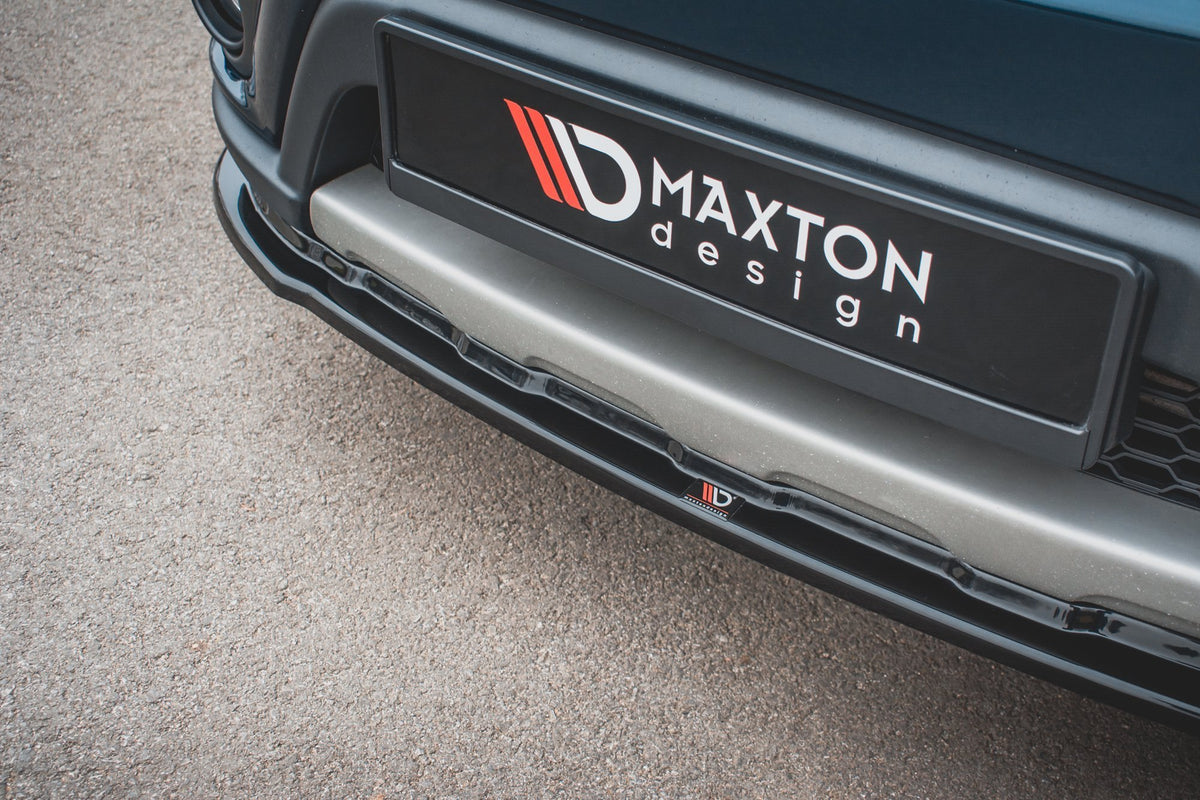 Front Splitter suitable for Fiat Freemont