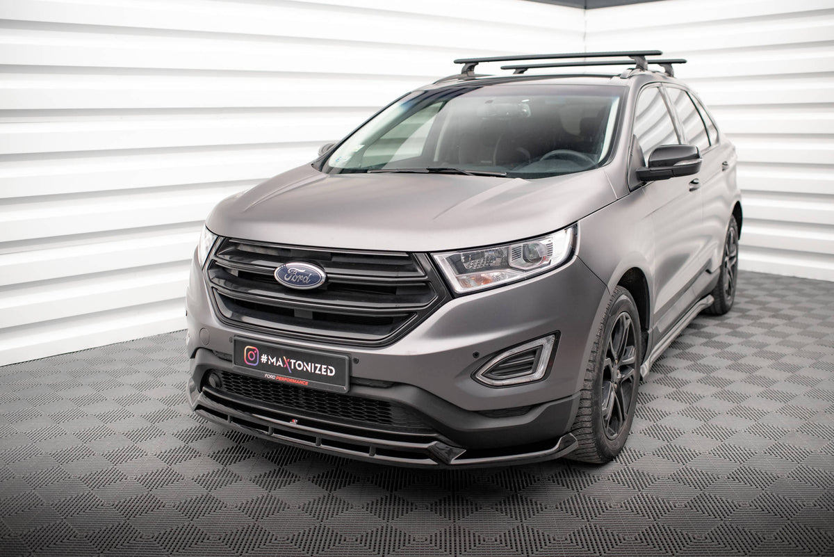 Front Splitter suitable for Ford Edge Mk2