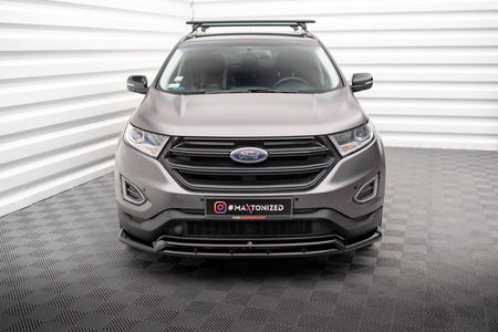 Front Splitter suitable for Ford Edge Mk2