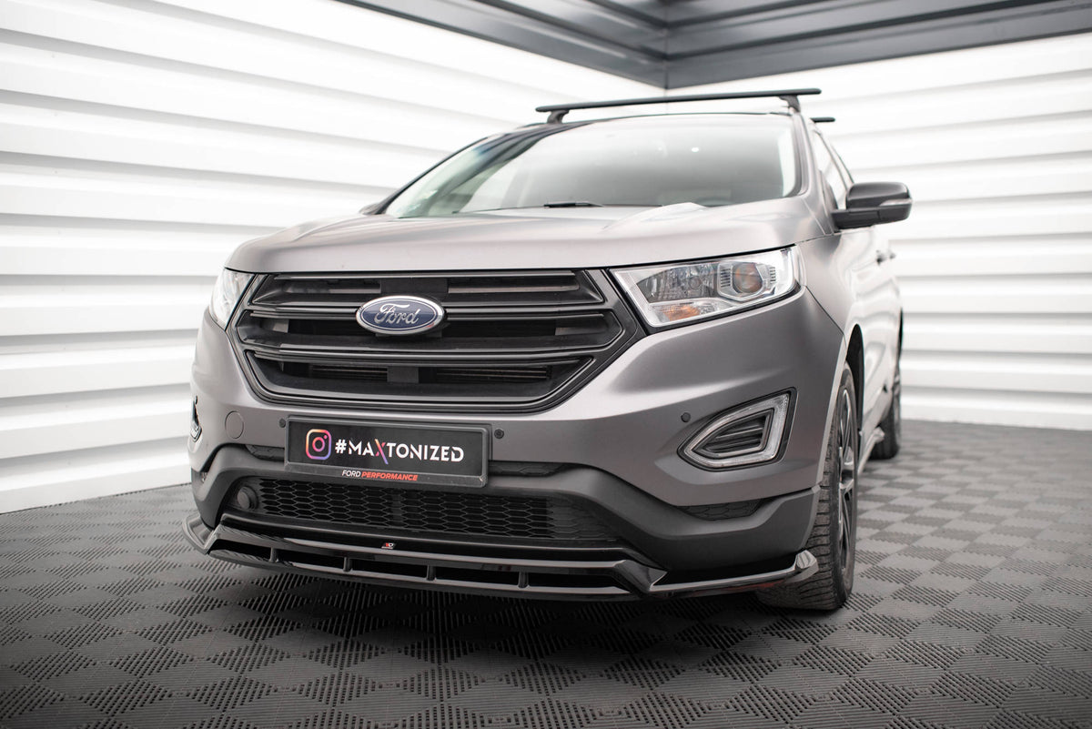 Front Splitter suitable for Ford Edge Mk2
