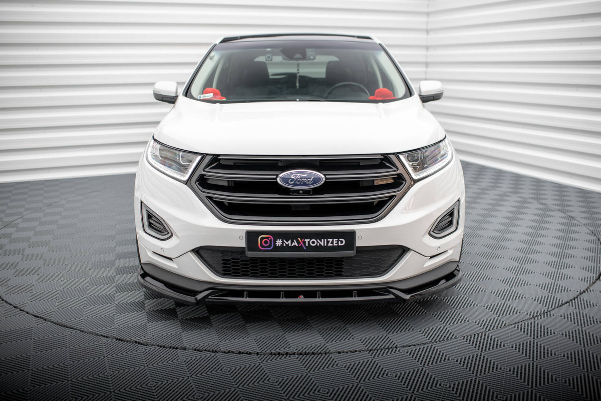 Front Splitter suitable for Ford Edge Sport Mk2