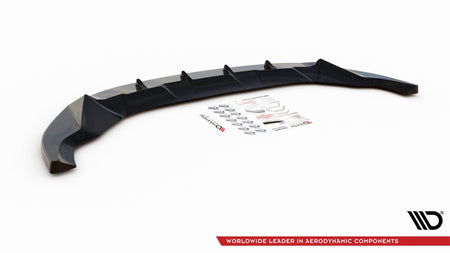Front Splitter suitable for Ford Escape Mk3