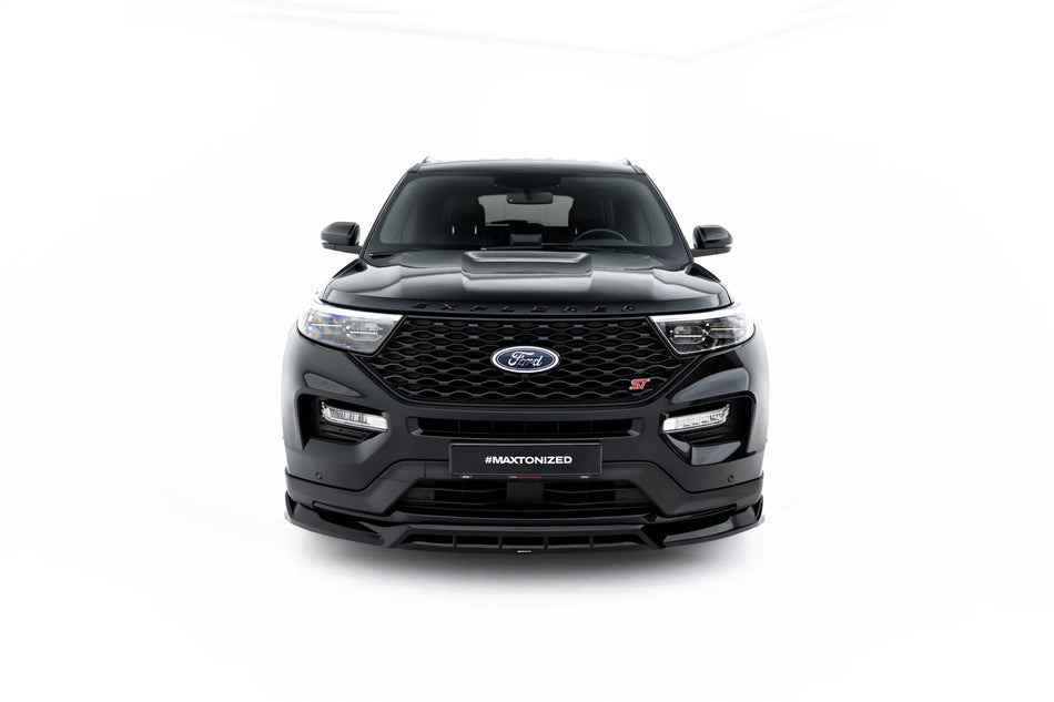 Front Splitter suitable for Ford Explorer ST Mk6