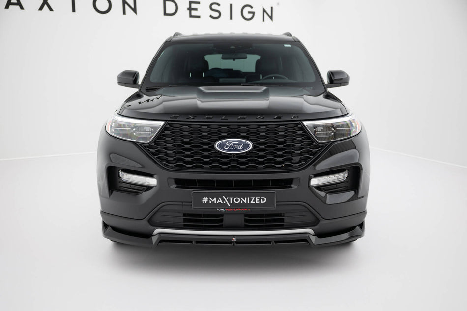 Front Splitter suitable for Ford Explorer XLT Mk6