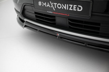 Front Splitter suitable for Ford Explorer XLT Mk6
