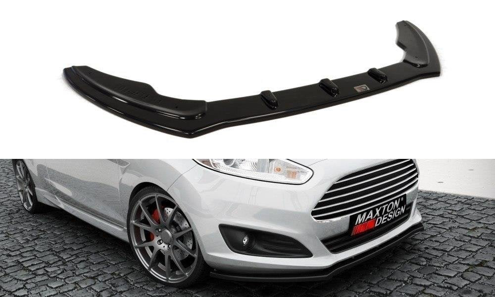 Front Splitter suitable for Ford Fiesta Mk7 FL