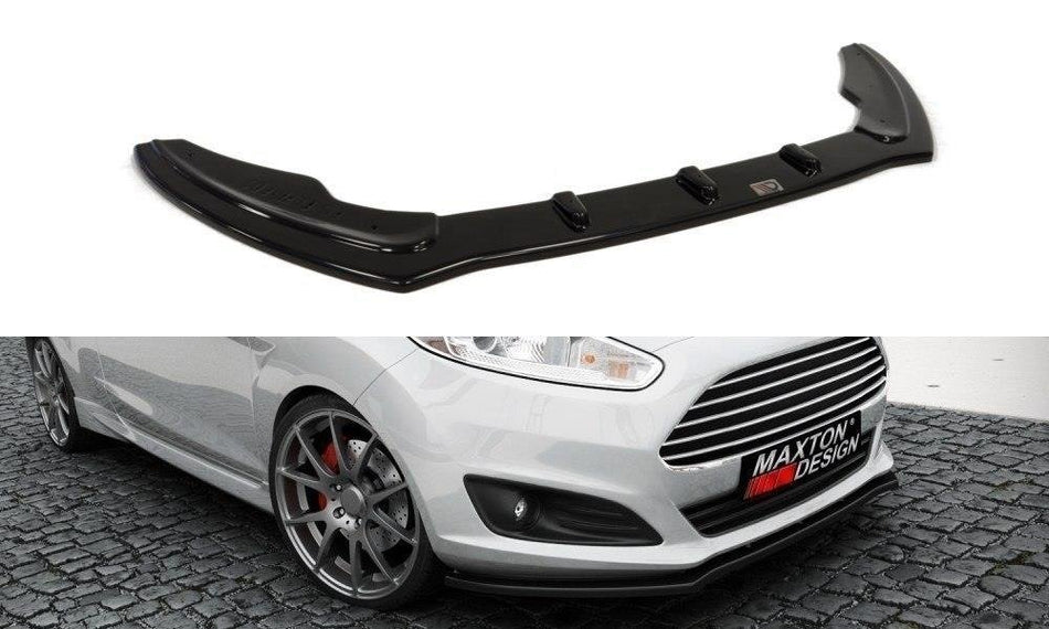 Front Splitter suitable for Ford Fiesta Mk7 FL