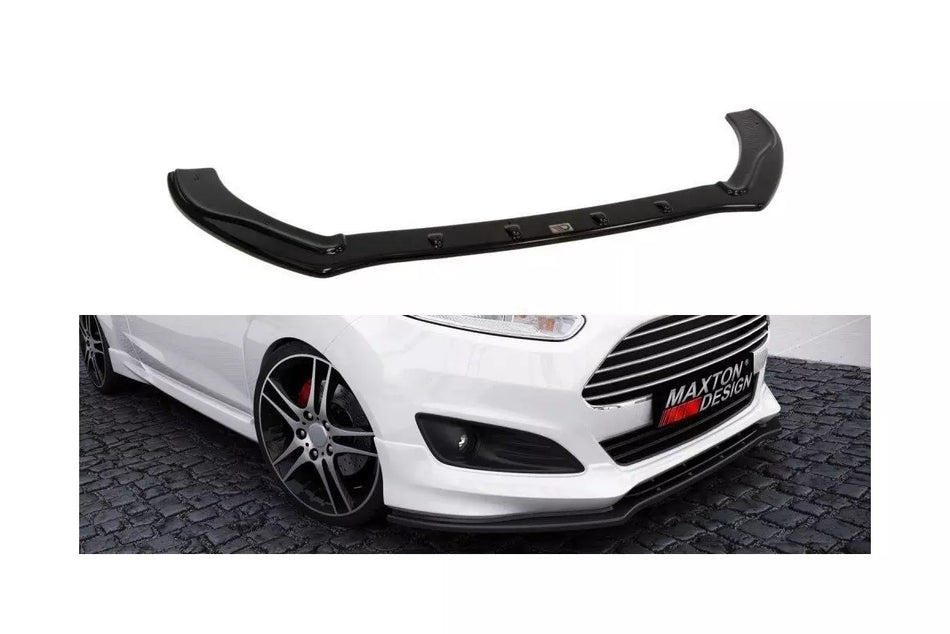 Front Splitter suitable for Ford Fiesta ST-Line Mk7 FL