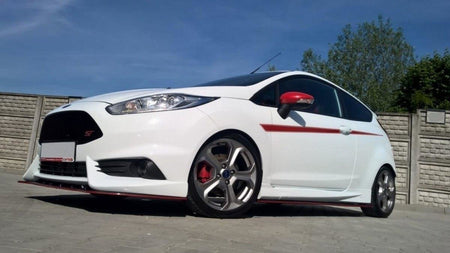 Front Splitter suitable for Ford Fiesta ST Mk7 FL (Fit Maxton Design Bumper)