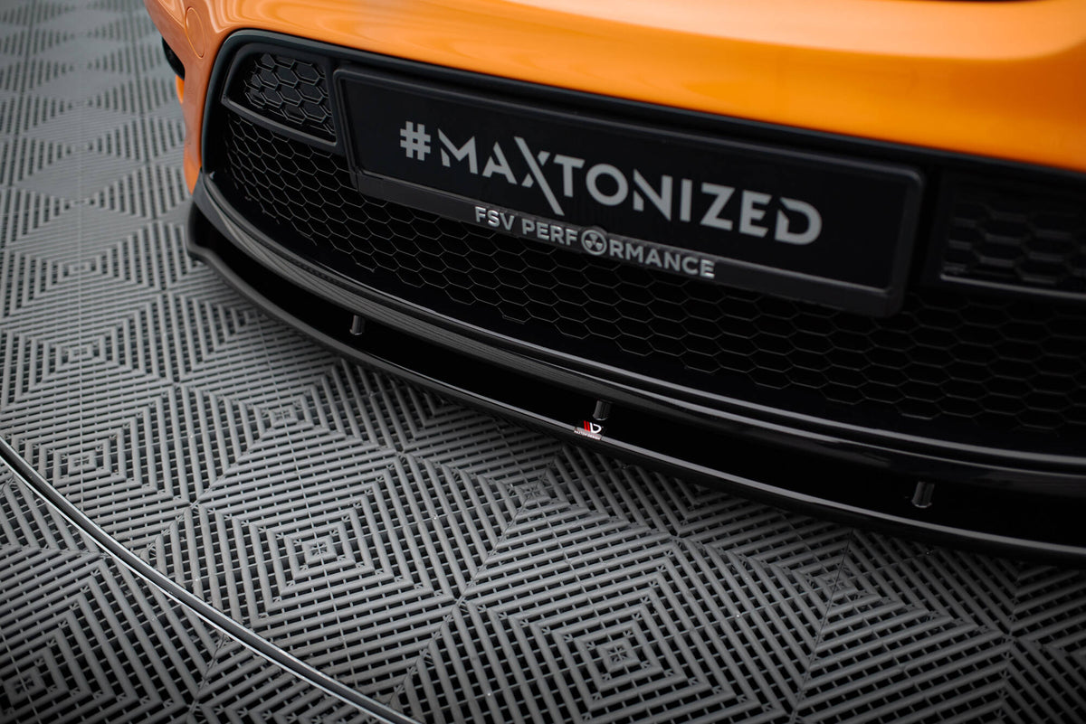 Front Splitter suitable for Ford Focus ST Mk2 FL